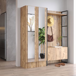 Hanah Home Perchero Ml18-A Pino Atlántico
